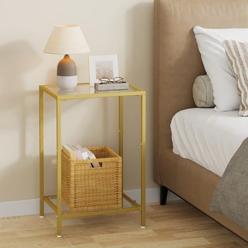 HOMSHO Side Tables Set of 2 - Image 4