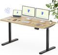 FLEXISPOT 63" x 24" Solid Wood Standing Desk by Unknown