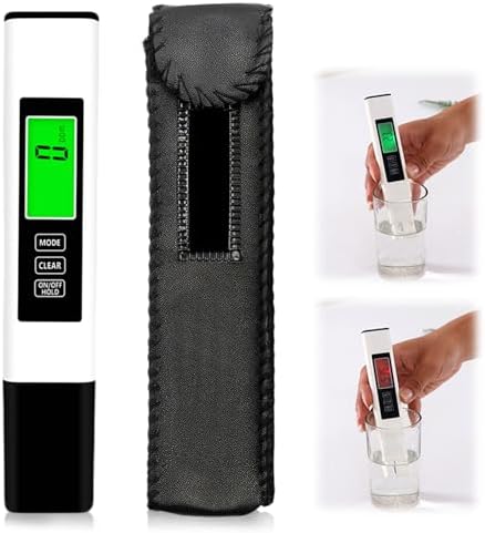 2026 All-New 4 in 1 Digital Water Tester by Unknown