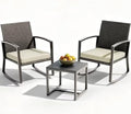 Rocking Patio Bistro Sets by Unknown