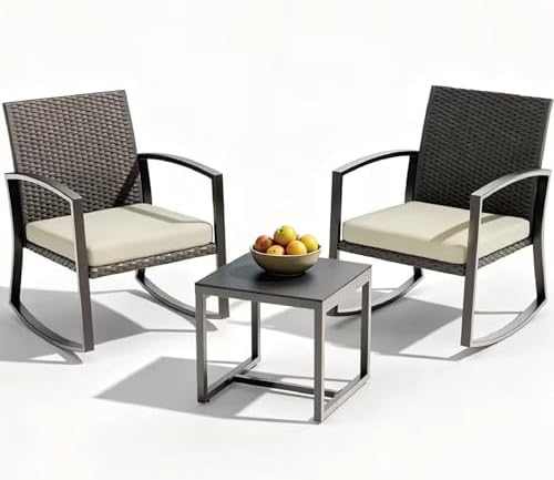Rocking Patio Bistro Sets by Unknown