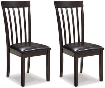 Signature Design by Ashley Hammis Dining Chair, Dark Brown by Unknown