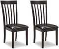 Signature Design by Ashley Hammis Dining Chair, Dark Brown by Unknown