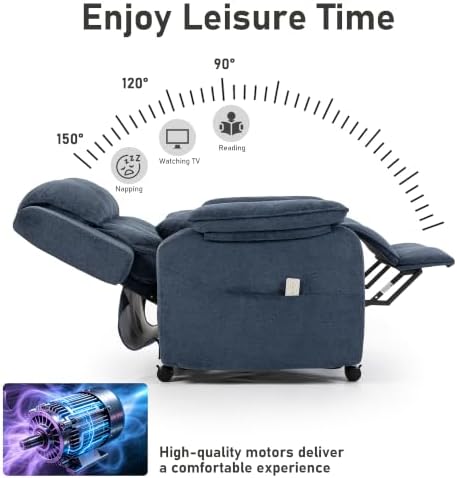 Recliner Chair for Adults, Reading Chair - Image 4