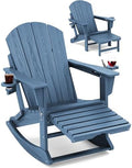 KINGYES Adirondack Rocking Chair by KINGYES