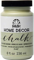 FolkArt Chalk Finish Paint, 8 oz, Sage Shadow by FolkArt