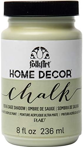 FolkArt Chalk Finish Paint, 8 oz, Sage Shadow by FolkArt