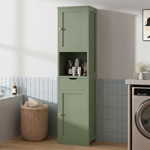 Walsunny Tall Bathroom Storage Cabinet - Image 7