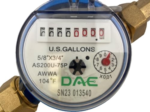 DAE AS200U-75P Water Meter - Image 4