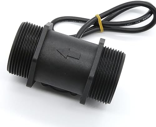 2" Water Flow Sensor Food-Grade Switch Hall Effect Flowmeter Fluid Meter - Image 3
