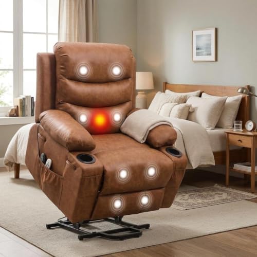 Garvee Oversized Power Lift Recliner Chair by Garvee