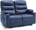 MCombo 56 in Reclining Loveseat Recliner by MCombo
