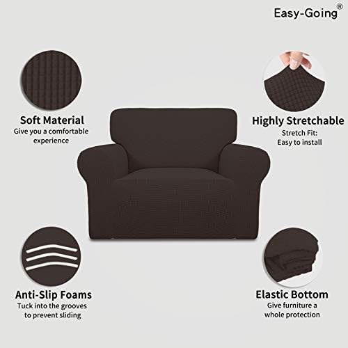 Easy-Going Stretch Oversized Chair Slipcover - Image 3