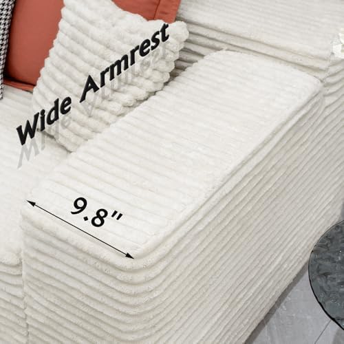 Boneless Couch Modular Sectional Sofa Cloud Couch - Image 4
