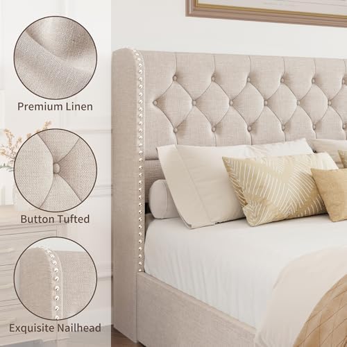 BRELTAM King Size Bed Frame - Image 5