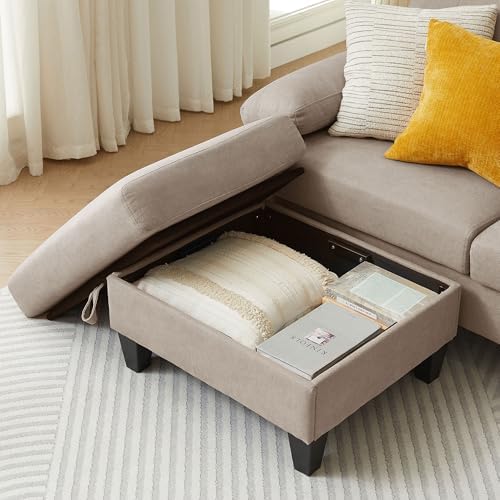 84" L‑Shaped Sectional Sofa - Image 6