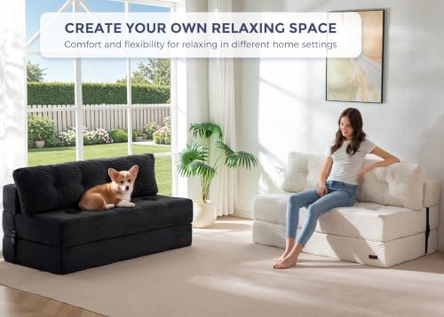 MAXYOYO Folding Sofa Bed, Convertible Chair Bed - Image 4