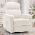 Korser Power Recliner Chair for Adults, Swivel Rocker Recliner by KORSER