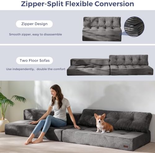 MAXYOYO Folding Sofa Bed, Convertible Chair Bed - Image 6