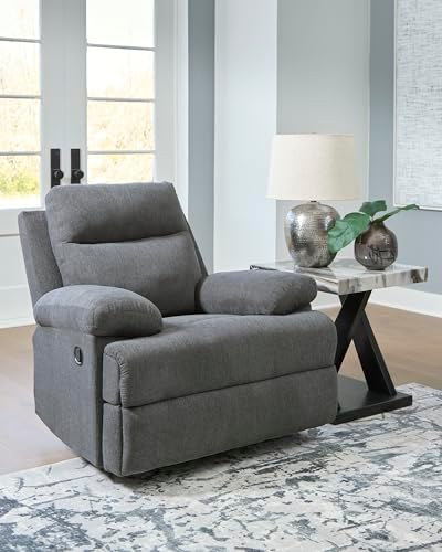 Signature Design by Ashley Yarrow Lane Reclining Loveseat Couch - Image 2