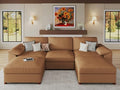 EASE MOOSE Sectional Couches for Living Room, U Shaped Sofa by EASEMOOSE