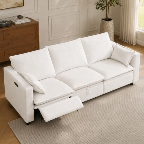 GUEAPY Power Reclining Sofa Cloud Couches by GUEAPY