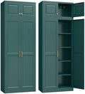Steeloong 86"Metal Pantry Storage Cabinet by Steeloong