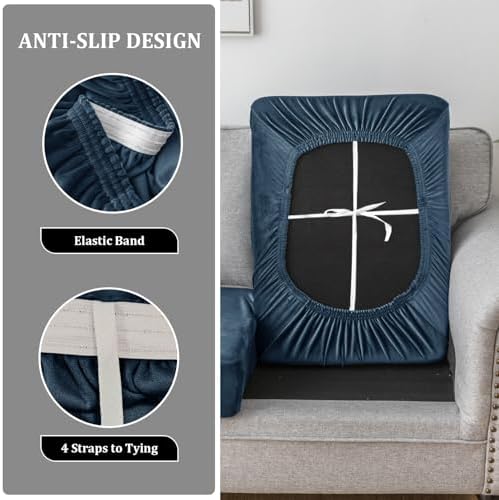 10 Pieces Sofa Cushion Covers for U-Shaped Modular Sectional Couch - Image 6