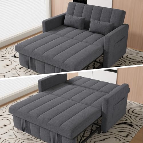 Nebuaegis Convertible Sofa Bed, Pull Out Couch - Image 7