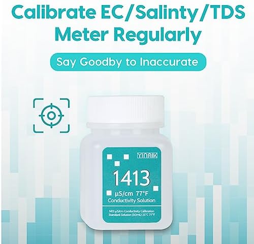 1413 μS/cm Calibration Solution Conductivity Salt Standard Buffer Solution - Image 3