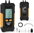 Manometer, Dual-Port Manometer HVAC Gas Pressure Tester by LUTIFIXOfficial