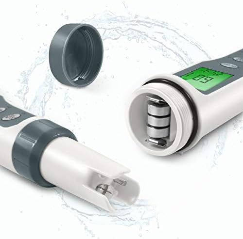 3-in-1 Digital pH Meter, Water Quality Tester - Image 4