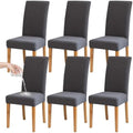 BIETYONE Waterproof Dining Chair Covers, Stretch Seat Protector by BIETYONE