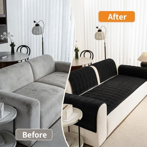 Couch Covers for Dogs, Non Slip Washable Pet Couch Covers for Sofa - Image 6