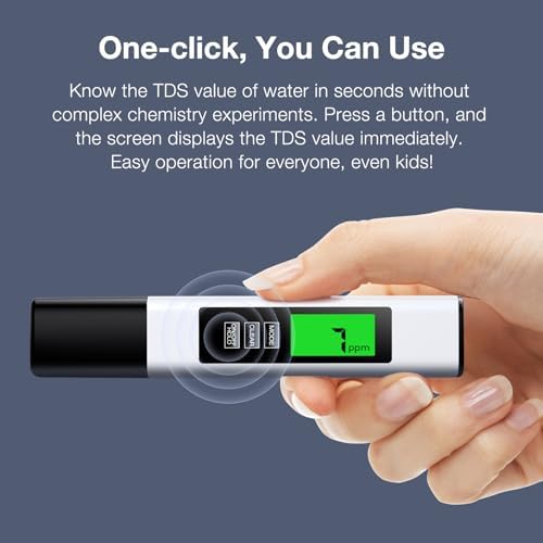 2026 All-New 4 in 1 Tds Meter Digital Water Tester - Image 5