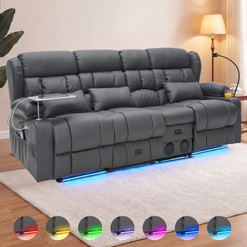 Redlife 3-Seater Power Recliner Sofa - Image 3