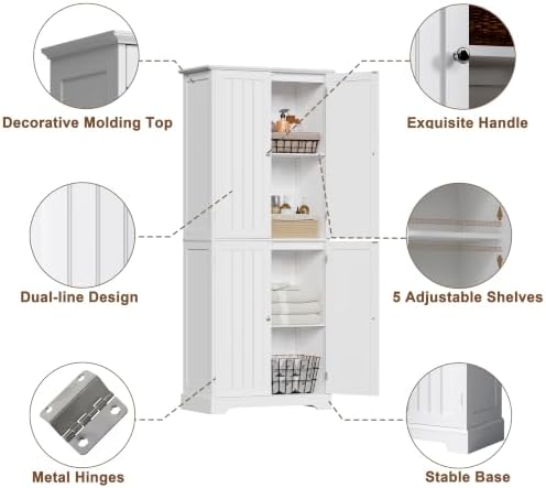 ChooChoo Bathroom Floor Cabinet - Image 4