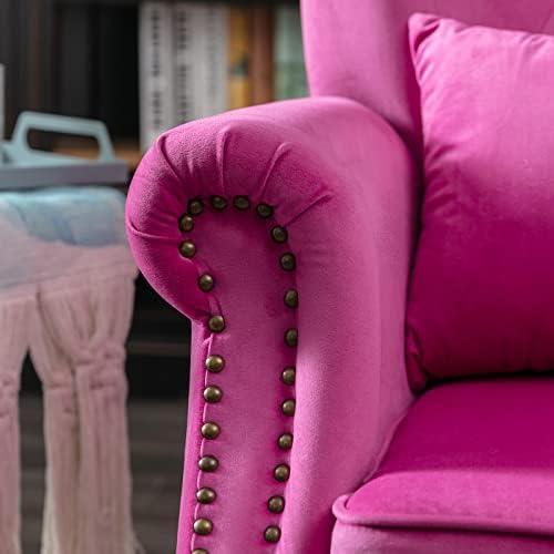 LZAREAL Accent Reading Arm Chairs - Image 4
