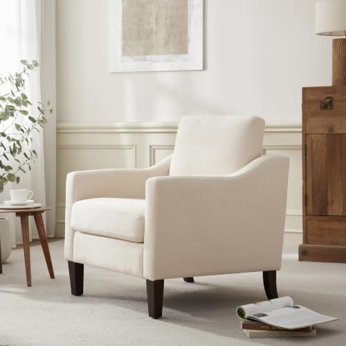 VKNOW Accent Chairs, Modern Upholstered Armchairs - Image 5