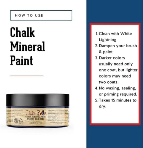 Dixie Belle Paint Company Chalk Mineral Paint - Image 3