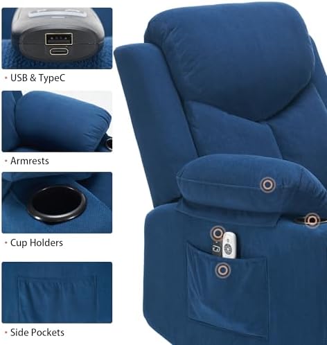 Power Lift Recliner Chair for Elderly - Image 7