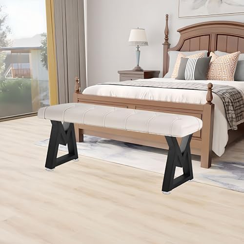 16 Inch Metal Bench Coffee Table & Desk Legs - Image 6