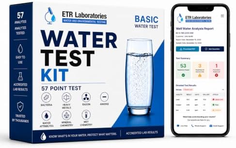 ETR Labs Basic Water Quality Test Kit by Unknown