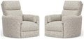 Pemberly Row Contemporary Power Swivel Glider Recliner by PEMBERLYROW