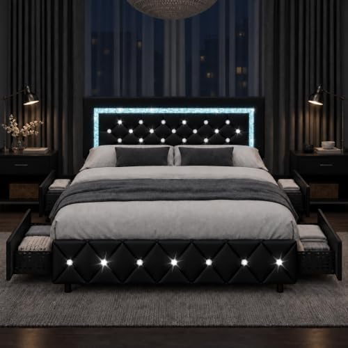 BarnFurin Full Size Bed Frame by BarnFurin