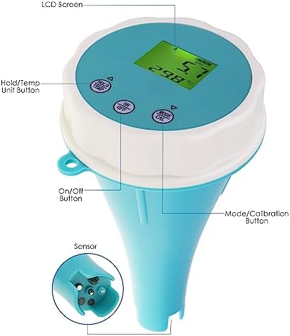 6-in-1 Floating Smart Pool Monitor - Image 5