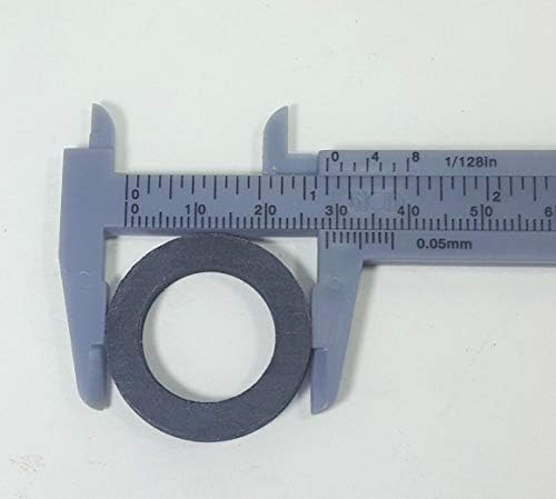 Pkg/24, 3/4" x 1/8" EPDM Rubber Water Meter Gasket - Image 5