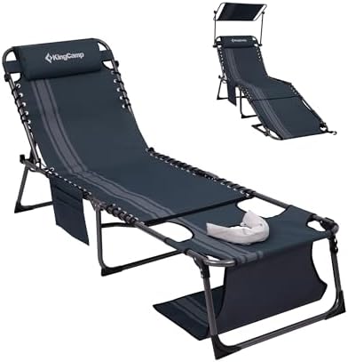 KingCamp 400LBS Lounge Chair by KingCamp