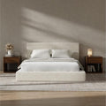 RECCI AirFrame Queen Upholstered Bed Frame by RECCI