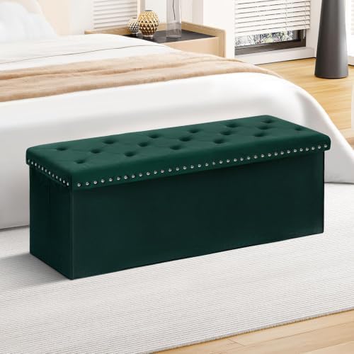 B FSOBEIIALEO Storage Ottoman Bench - Image 6